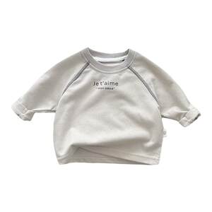 
Spring and Autumn Clothing Baby Long Sleeve Clothes Baby Versatile T-shirt for Girls Outdoor Base Shirt