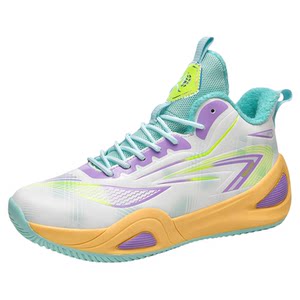 
Basketball shoes 2026 new spring boys breathable mesh big children junior high school adolescent students non-slip sports shoes