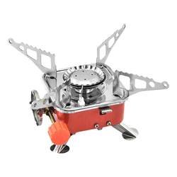 Mini gas furnace small square furnace water boiling
