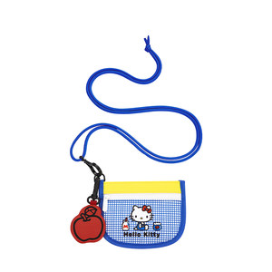 
Sanrio hellokitty portable halter card holder bus ID student storage meal card holder children's coin purse