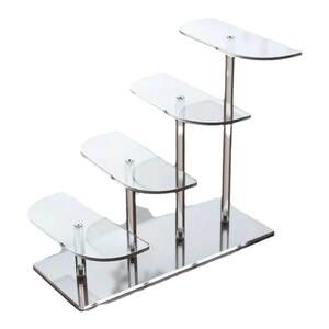 
Acrylic display rack Multi-layer glasses display rack Product display rack Desktop storage rack Crown storage