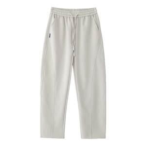 
Washed wide-leg heavyweight sports sweatpants men's pants spring and autumn style drape sports pants men's casual pants scimitar men's pants