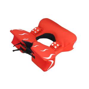 Baby Baby swimming ring avoids inflatable children's underarm circle anti-rollover in March-3-year-old lying circle home bathing circle
