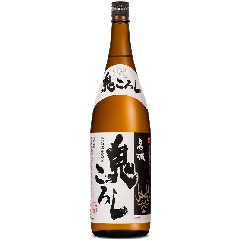 日本原裝進口名城鬼殺清酒1.8L姬路鬼運清酒鬼酒米酒發酵酒洋酒-Taobao