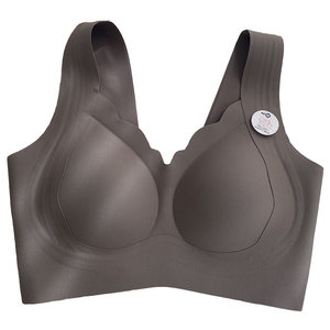 
Autumn and winter fixed cup light lifting clothes with glossy face and marks without marks, underwear, skin-friendly, warm and soft support invisible 2362