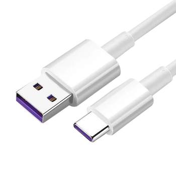 Data cable Type-C6A Super fast charging flash charging Data cable suitable for Huawei OPPO Xiaomi Honor mobile phone extension
