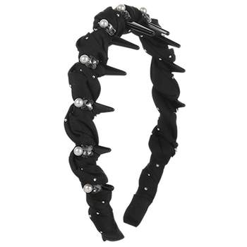 
DODOGOGO high-end zircon pearl hairband