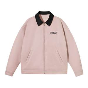 PSO Brand Men's and Women's Suede Thick Jackets Women's Tops Autumn Casual Couple Wear Trendy