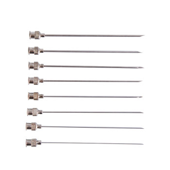 
60mm stainless steel extended needle laboratory