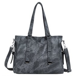 YUEN niche fashionable retro one-shoulder cross-body armpit large-capacity portable tote bag men and women Japanese commuting trend
