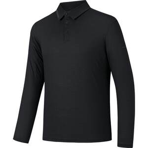 
ANTA Champion Hiking Soft-wool Sheep Wool Long Sleeve POLO Shirt Men's Long T-Shirt 152530408
