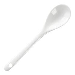 Ceramic coffee spoon dessert spoon household seasoning spoon spoon