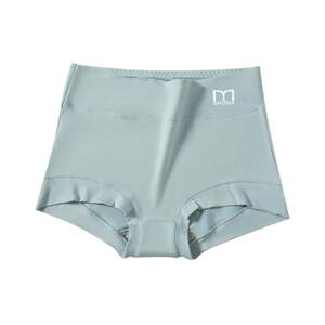 Underwear women's large graphene antibacterial lady flat trousers high waist no trace of abdominal trousers comfortable women's underwear