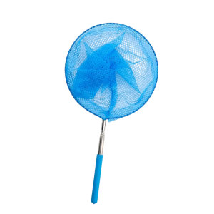
Children's retractable fishing net retractable net pocket copy net insect catching outdoor children's fishing net folding bucket beach toy
