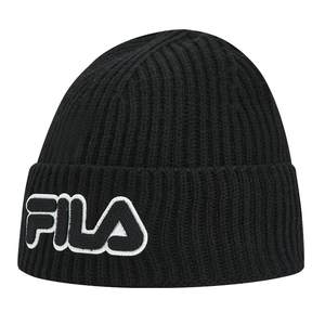 
FILA official couples wool hat 2025 new winter warm hat trendy men's hat fashionable women's hat