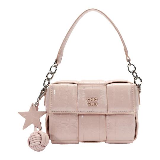Chio'2nd Small Square Shoulder Bag - Pink Spring/Summer 2024