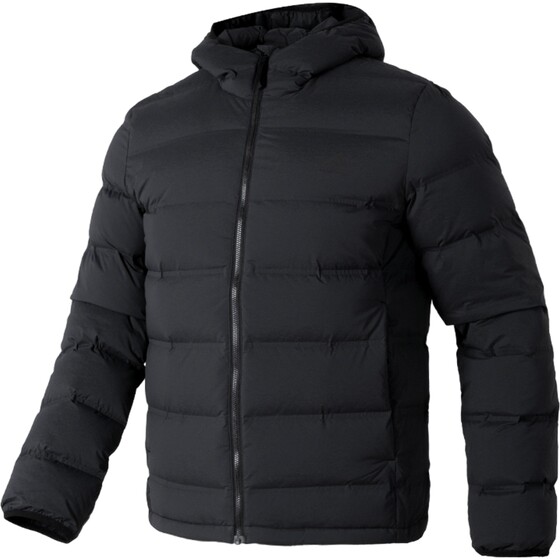 
Adidas sports suit men's winter new warm down jacket knitted trousers with leggings and velvet pants trendy