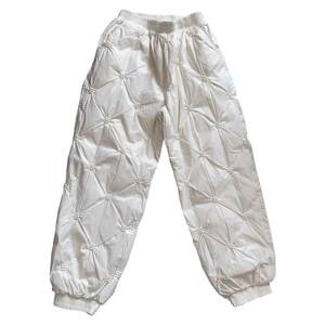 
Women's 2023 new style loose and fashionable casual winter fashion trend of down pants this year