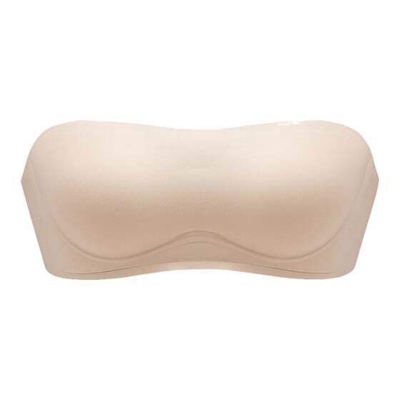 
Xingmian strapless underwear women's non-slip small chest push-up invisible traceless liquid foundation beautiful back wrap bra thin tube top