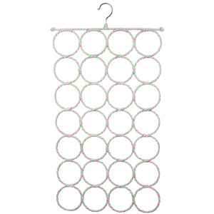 Parrot swing ring frame bird rack cloud ladder colored rattan foldable 28 ring climbing pet toy black phoenix hanging ring
