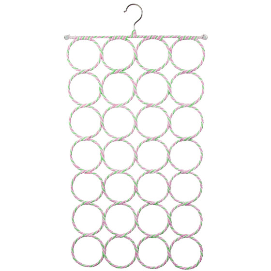 Parrot swing ring frame bird rack cloud ladder colored rattan foldable 28 ring climbing pet toy black phoenix hanging ring

