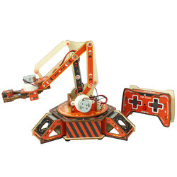 Science and technology small production children's fun wireless remote control model
