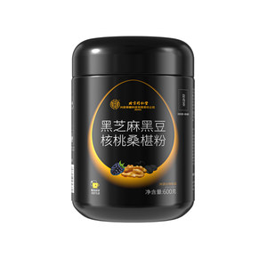 
Black sesame paste, five black powder, black beans, black rice, walnuts, mulberry powder, cooked whole grains, ready-to-eat nutritious meal replacement breakfast