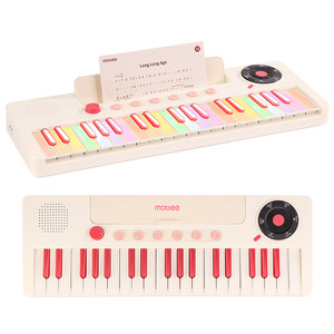 
Mobee Rainbow Electronic Keyboard for Beginners Children's Toy Girl Poké Playable Instrument Birthday Gift