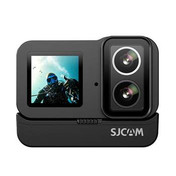 SJCAM Speed ​​Shadow SJ20 Dual Lens Sports Camera Night Shooting 4K Ultra-clear Motorcycle Driving Record Non-360 Panoramic View