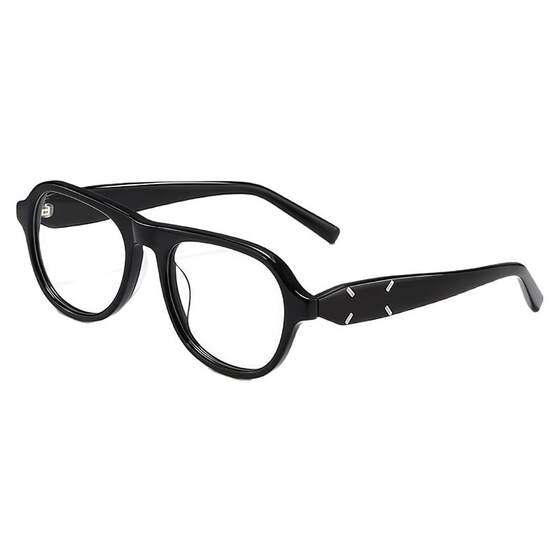
GM glasses frame black frame pilot male and female celebrity same style anti-blue light can be matched with myopia degree Magira M113