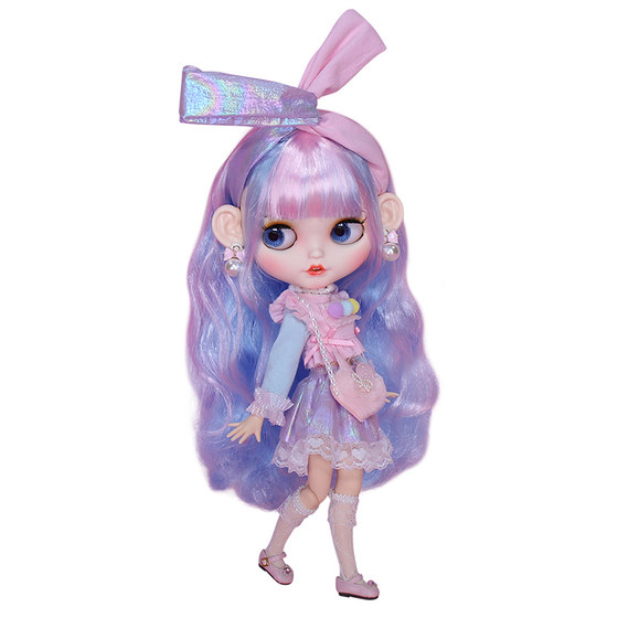 Icy DBS small cloth doll change the doll to change the makeup and matte face, the girl princess changing the doll toys New Year gift