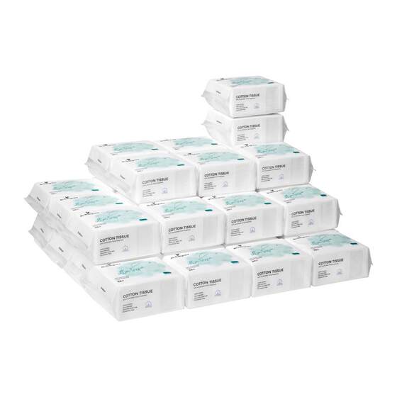 
babycare Rabbit Pure Cotton Soft Towel 100 Pumps*36 Newborn Baby Wet and Dry Disposable Adult Face Wash Towel