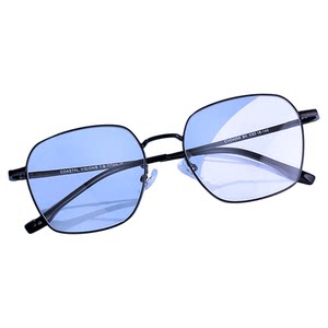 Mirror Banquet Myopia Glasses Framework Men and Women with View Road Diamond Drills X4 Milk Film 1.60/1.67 Now 2 Pieces