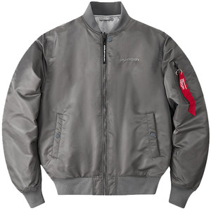 
COURTMAN pilot jacket jacket winter sports warm windproof MA-1 cotton jacket baseball American men's couple