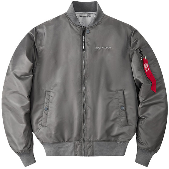 
COURTMAN pilot jacket jacket winter sports warm windproof MA-1 cotton jacket baseball American men's couple