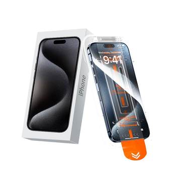 
[Fust-free second sticker] Applicable to iPhone tempered film