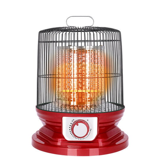 
Birdcage around the table, small sun heater, household foot warmer, fire heater, energy-saving electric heater, electric oven