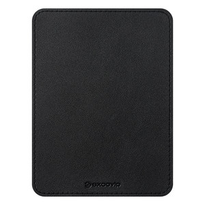 
Mini Leather Office Mouse Pad PU Leather Laptop Small Pad Locked Edge Waterproof Easy to Clean Portable