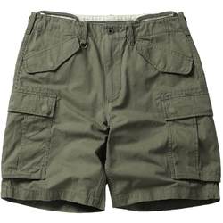 Summer texture M51 workwear multi-pocket casual shorts