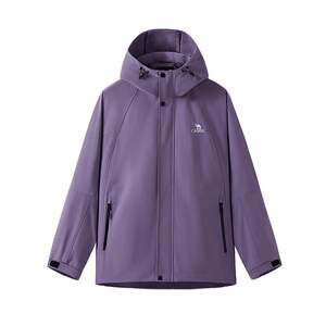 Camel Mountain and Sea Water-proof Work Jacket Women's Spring and Autumn Sports Jacket Outdoor Windproof Waterproof Mountaineering Suit