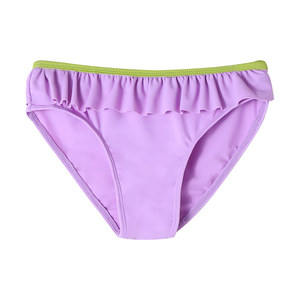 
Girls swimming trunks summer 2026 new children's swimming trunks sun protection summer wear ruffled triangle shorts swimsuit girls