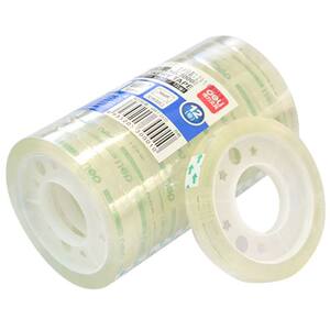 
Transparent tape small roll tape student wide tape 1mm strong high viscosity super strong stationery office supplies cloth