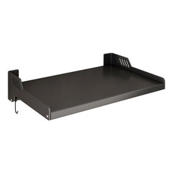 Kitchen oven hole-free microwave oven rack