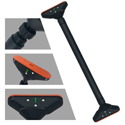 Pull-Up Bar for Home Use, Wall-Mounted, No-Drill Installation, Anti-Slip, from the Source Factory