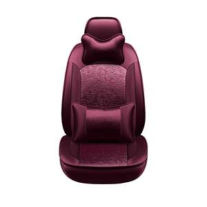 
Car seat cover, special car-specific custom-made fully surrounded linen cushion, fabric seat cover, custom-made decoration for all seasons