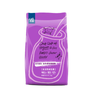 UG Ugly Probiotics Cat Grain Cat Food 2kg Chicken Food Full -price American Short Blue Cat Main Cat Main Food Nutrition
