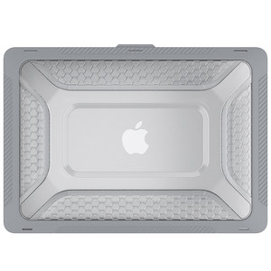 
Suitable for Air 13.6-inch notebook protective case, Macbook Pro14 protective case, anti-fall computer Pro16, Apple notebook M5/M2 accessories, TPU soft edge all-inclusive screen protective case with small bracket