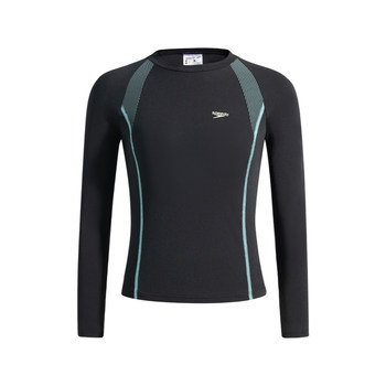 Speedo Black Label 6.0 Series Boys Long Sleeve Swimsuit