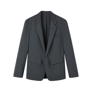 
'Hexagon' functional suit 275g Japanese technology blended anti-wrinkle drape machine washable jacket for men new