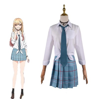 taobao agent The change of clothing doll fell in Love River five new dishes Kitagawa Hameng cos clothes anime women's jk skirt